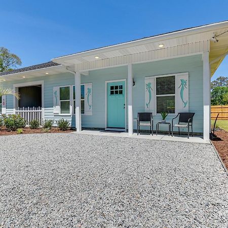 Charming Ocean Isle Beach Home About 1 Mi To Beach! Екстер'єр фото