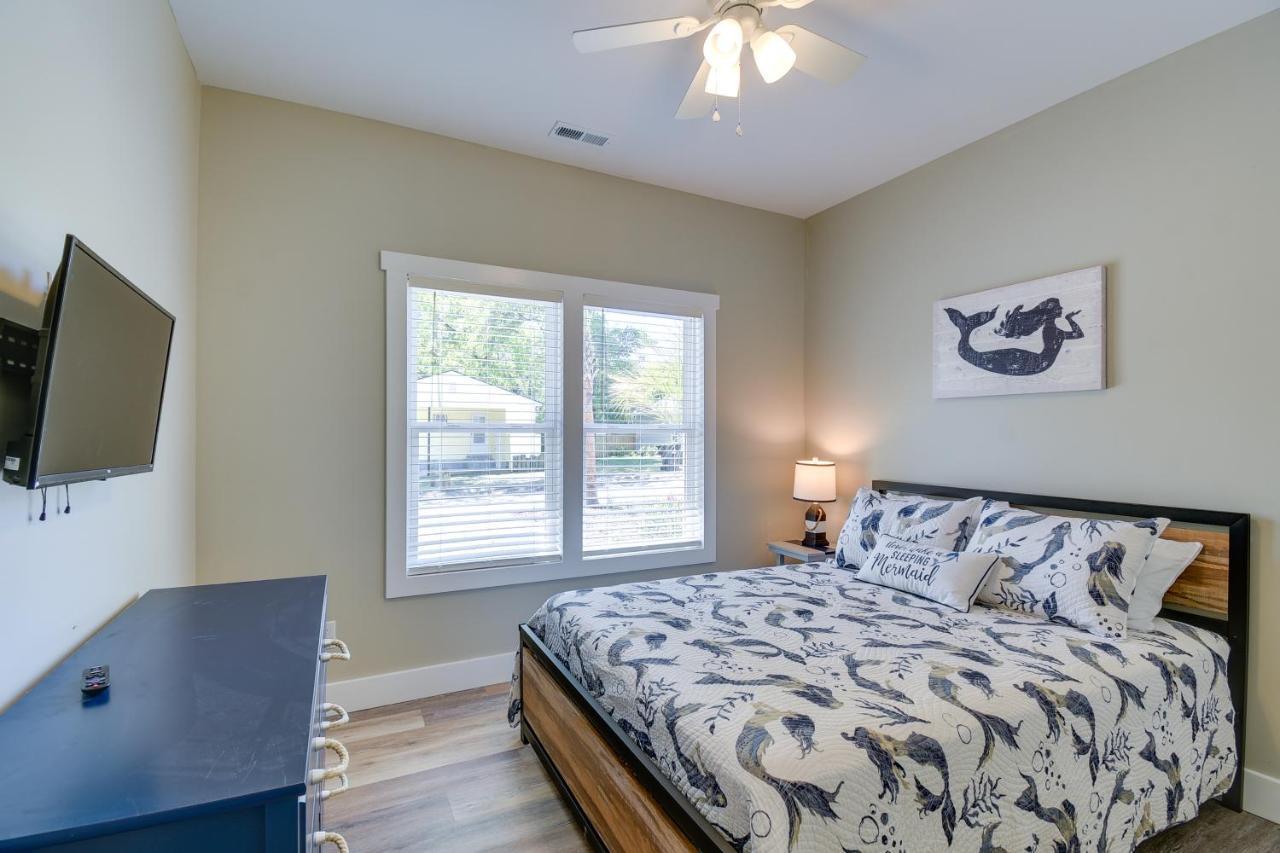 Charming Ocean Isle Beach Home About 1 Mi To Beach! Екстер'єр фото