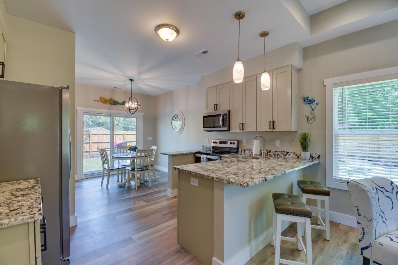 Charming Ocean Isle Beach Home About 1 Mi To Beach! Екстер'єр фото