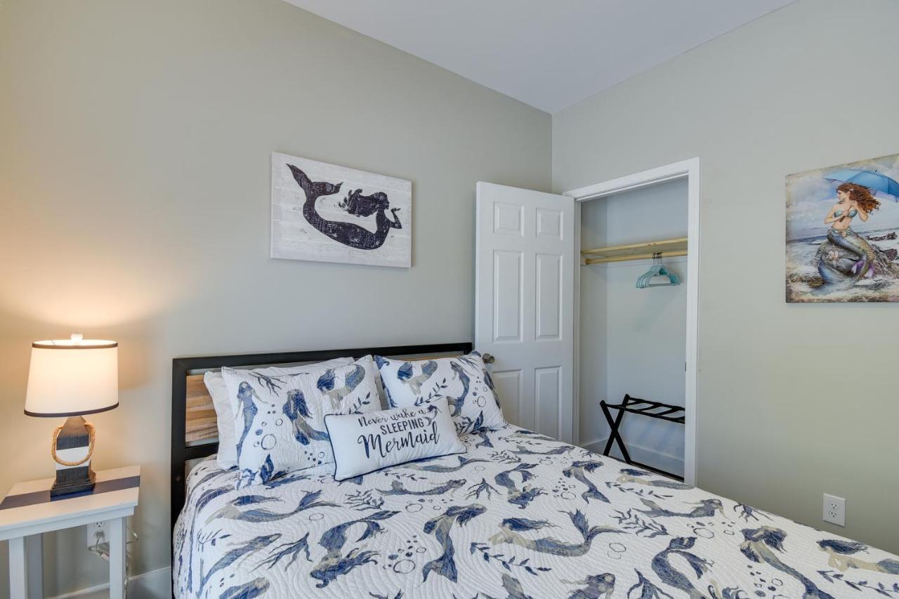 Charming Ocean Isle Beach Home About 1 Mi To Beach! Екстер'єр фото