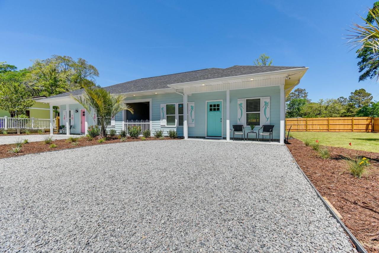Charming Ocean Isle Beach Home About 1 Mi To Beach! Екстер'єр фото