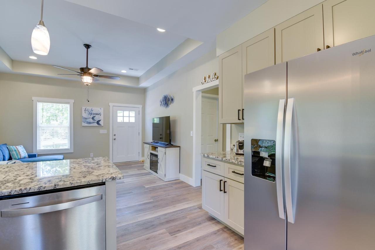 Charming Ocean Isle Beach Home About 1 Mi To Beach! Екстер'єр фото