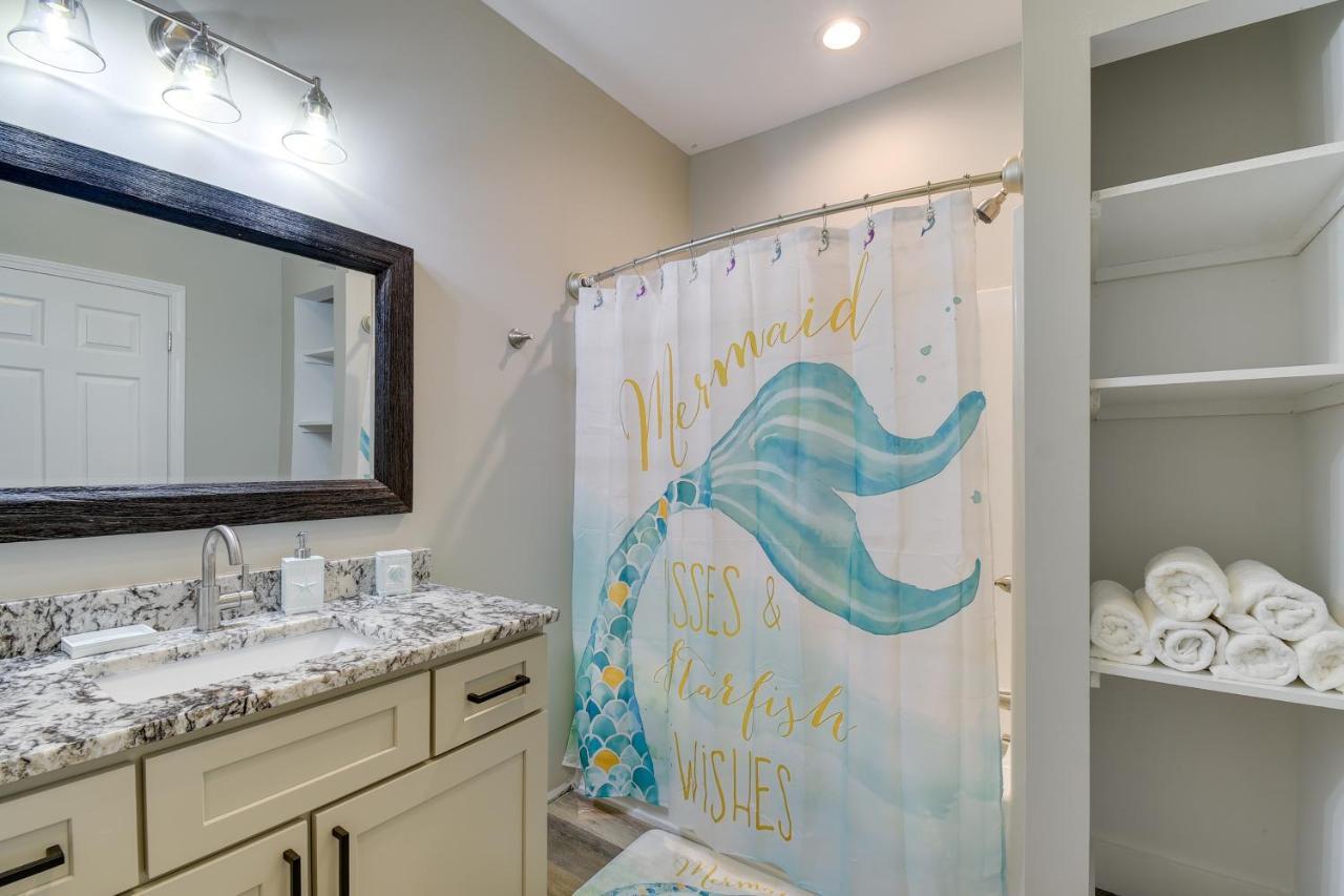 Charming Ocean Isle Beach Home About 1 Mi To Beach! Екстер'єр фото