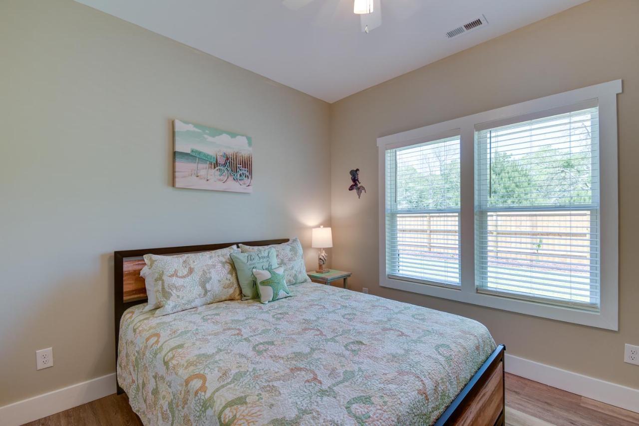 Charming Ocean Isle Beach Home About 1 Mi To Beach! Екстер'єр фото