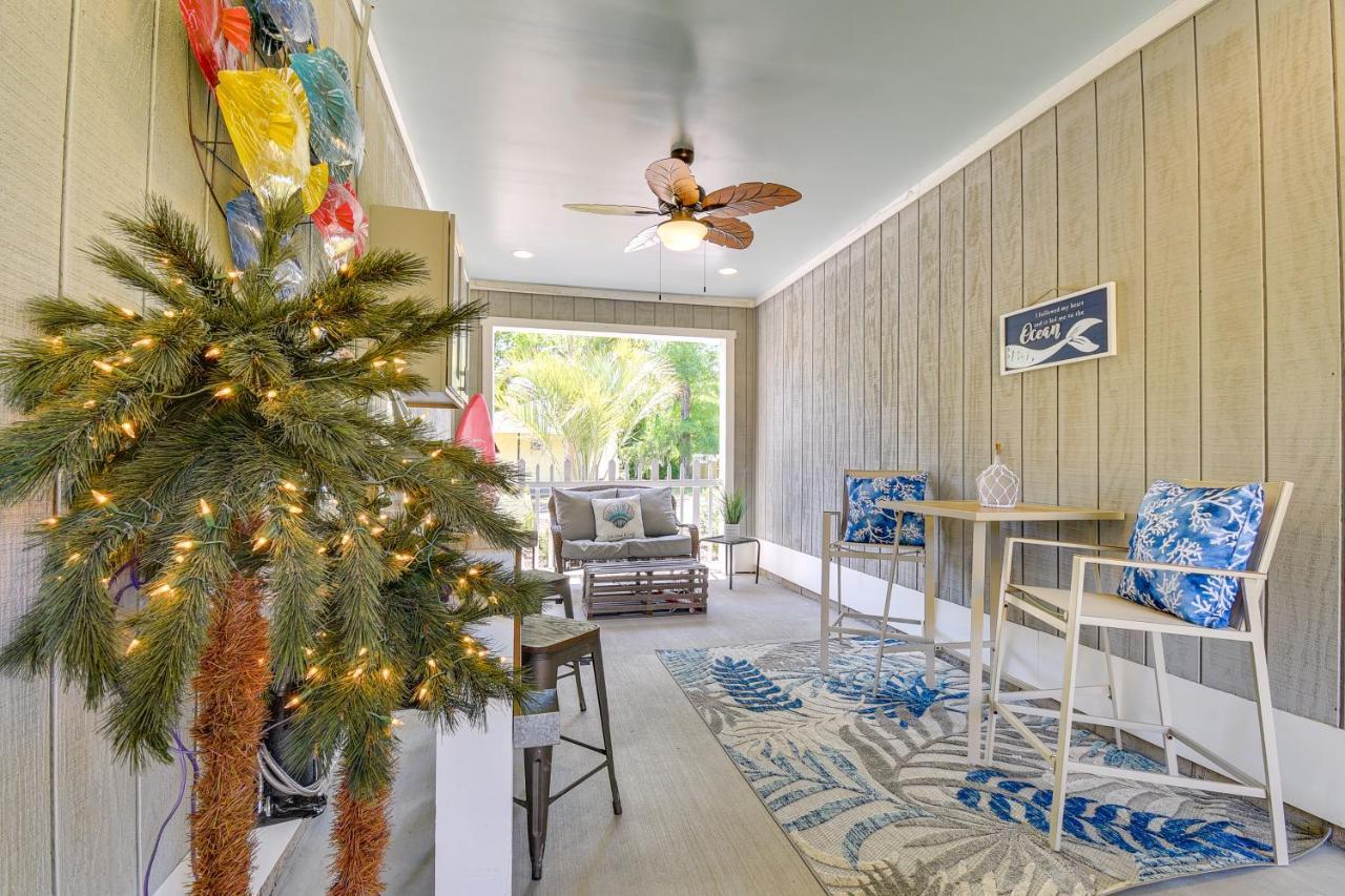 Charming Ocean Isle Beach Home About 1 Mi To Beach! Екстер'єр фото